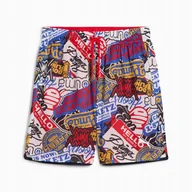 Spodenki męskie - PUMA SZORTY HOOPERHOLINE AOP 7'' 63283701 r XL - miniaturka - grafika 1
