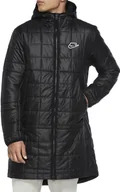 Płaszcze męskie - Nike Męski Płaszcz Zimowy Czarny Dv2932 010 R-M - miniaturka - grafika 1