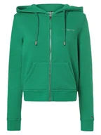 Kurtki damskie - Tommy Hilfiger Damska kurtka z kapturem Kobiety Bawełna zielony jednolity, L - miniaturka - grafika 1