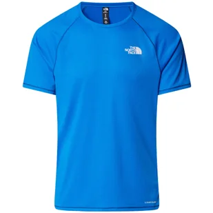 Męska koszulka The North Face Sunriser S/S Rozmiar: XL / Kolor: niebieski - Koszulki sportowe męskie - miniaturka - grafika 1