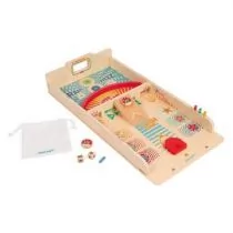 Janod Gra zręcznościowa Bilard holenderski, solution-bc-7353-0 - Gry planszowe - miniaturka - grafika 1