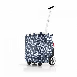 wózek carrycruiser frame signature navy kod: ROE4073 + Sprawdź na SuperWnetrze.pl - Torby i wózki na zakupy - miniaturka - grafika 1