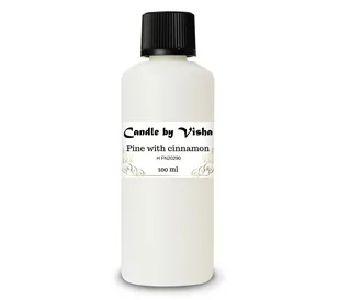 Olejek zapachowy - Pine with cinnamon - Candle by Visha - 100 ml - Aromaterapia - miniaturka - grafika 1