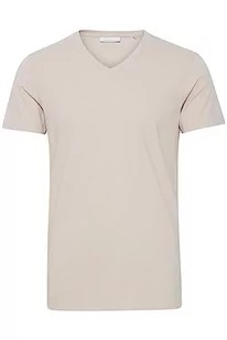 CASUAL FRIDAY CFLincoln t-shirt męski z dekoltem w kształcie litery V, krótki rękaw, z dekoltem w serek, slim fit, 154503_chateau szary, S - Koszulki męskie - miniaturka - grafika 1