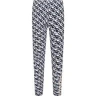 Spodnie sportowe damskie - Guess Legginsy | Slim Fit - miniaturka - grafika 1