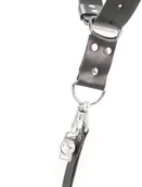 Akcesoria fotograficzne - Reporter Uprząż na 2 aparaty Reporter Corio 20 - B skóra natruralna - czarny - miniaturka - grafika 1