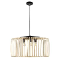 Lampy sufitowe - Lampa wisząca Pecan bambus 3 x E27 Inspire - miniaturka - grafika 1