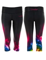 Skarpetki dla dzieci - WINSHAPE Winshape Damskie legginsy funkcyjne Power Shape 3/4 legginsy antypoślizgowe AEL102 Cosmic, Slim Style, fitness, czas wolny, sport, joga, trening L AEL202-COSMIC - miniaturka - grafika 1