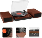 Gramofony - Fenton RP165C BT brązowy one size - miniaturka - grafika 1