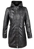 Płaszcze damskie - Płaszcz Skórzany Gwmarlis Rf Damski-L - miniaturka - grafika 1