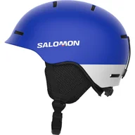 Kaski narciarskie - Salomon Orka, kask narciarski, juniorski, niebieski - miniaturka - grafika 1