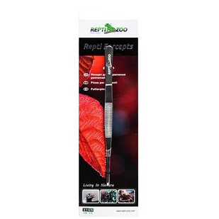Repti-zoo Repti Forceps - Pęseta Prosta 25CM - Akcesoria do terrarium - miniaturka - grafika 1