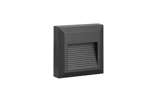 AZZARDO AFI AZ4511 kinkiet 1x2.5W/LED IP54 AZ4511 - Lampy ogrodowe - miniaturka - grafika 1