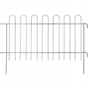 Pozostałe ozdoby ogrodowe - Płotek ogrodowy 99 x 69 cm - miniaturka - grafika 1