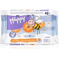 Papier toaletowy - Bella Baby Happy Calendula nawilżany papier toaletowy 42 sztuki - miniaturka - grafika 1
