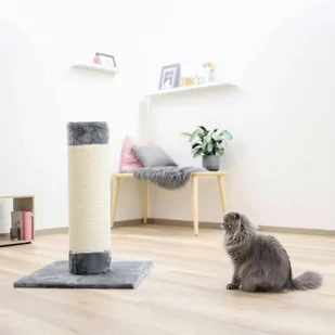 Kerbl 82502 drapak dla kotów Opal Ultra do drapania i wspinaczki, wysokość 80 cm 82502 - Drapaki dla kotów - miniaturka - grafika 1