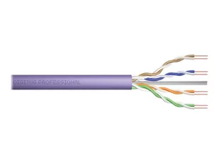 DIGITUS Cat.6 U/UTP installation cable 305m simplex Dca - Kable miedziane - miniaturka - grafika 1
