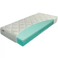 Materace - Materac VISCOGREEN LUX MATERASSO piankowy : Rozmiar - 200x200, Twardość - H2, Pokrowce Materasso - Eucalyss Visco I  I Raty - miniaturka - grafika 1