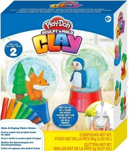 PLD PLAY DOH CIASTOLINA AIR CLAY ZESTAW KULE - Masy plastyczne - miniaturka - grafika 1