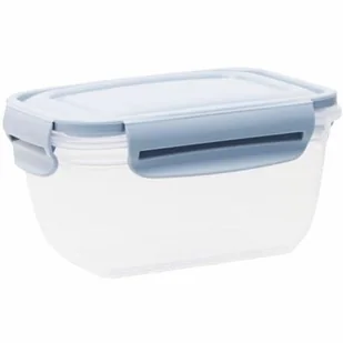 Pojemnik prostokątny Magnolia 0,8 l niebieski - Pojemniki kuchenne - miniaturka - grafika 1