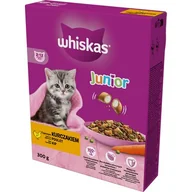 Sucha karma dla kotów - Junior z kurczakiem 300g - miniaturka - grafika 1