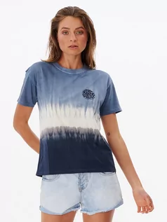 Koszulki i topy damskie - Rip Curl Koszulka w kolorze niebieskim - grafika 1
