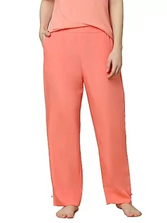 Spodnie damskie - Triumph Damskie spodnie termiczne Mywear Cosy Trousers, Sugar Coral, 38 - grafika 1