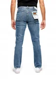 Spodnie męskie - WRANGLER TEXAS AUTHENTIC INDIGO W1215915Q 40/30 - miniaturka - grafika 1
