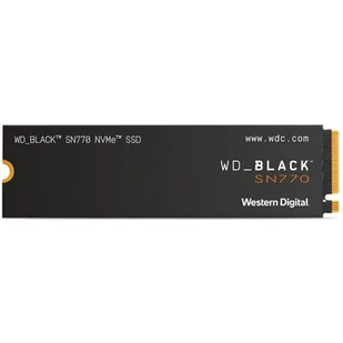 WD Black SN770 M.2 PCIe 4.0 NVMe SSD - 500GB WDS500G3X0E - Dyski SSD - miniaturka - grafika 1