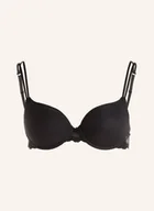 Biustonosze - Passionata Biustonosz Usztywniany White Nights schwarz - miniaturka - grafika 1