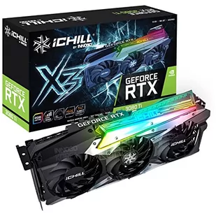 Inno3D GeForce RTX 3080 Ti iChill X3 12GB GDDR6X C308T3-126XX-1810VA37 - Karty graficzne - miniaturka - grafika 1