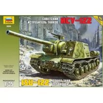 Zvezda ISU-122 3534 - Modele do sklejania - miniaturka - grafika 2