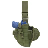 Odzież taktyczna i umundurowanie - Condor - Kabura Universal Leg Holster - Zielony OD - ULH-001 - miniaturka - grafika 1