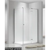 Kabiny prysznicowe - Askopol SWIAC Aksi Kabia prysznicowa prostokątna 100x90 prawa - miniaturka - grafika 1