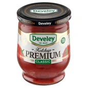 Ketchup - Develey Vivio Ketchup PREMIUM klasyczny w słoiku 300g - miniaturka - grafika 1
