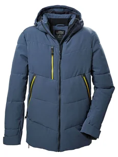 Killtec Kurtka pikowana "KOW 1" w kolorze niebieskim - Kurtki męskie - miniaturka - grafika 1