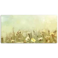 Podkładki na biurko - Podkładka mata ochrona biurka Polne kwiaty 120x60cm, Dywanomat - miniaturka - grafika 1