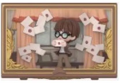 Figurka Hedo BLUE SKY Mystery Box Harry Potter 9-elementowy