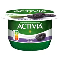 Kefiry, jogurty, maślanki - Activia Jogurt suszona śliwka 120 g - miniaturka - grafika 1
