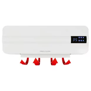 Termowentylator naścienny ProfiCare PC-HL 3116 - Ogrzewanie przenośne - miniaturka - grafika 6