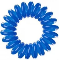 Ozdoby do włosów - Invisibobble Hair Ring 3szt Blue - miniaturka - grafika 1