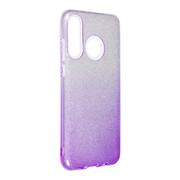 Etui i futerały do telefonów - OEM Futerał Shining Do Huawei P30 Lite Transparent/Fiolet - miniaturka - grafika 1