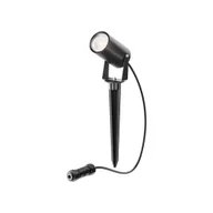 Lampy ogrodowe - Słupek oświetleniowy reflektor wbijany Maytoni Outdoor Scope Maytoni O025FL-01B - miniaturka - grafika 1