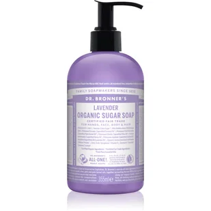 Dr. Bronner’s Lavender mydło w płynie do ciała i włosów 355 ml - Mydła - miniaturka - grafika 1