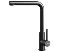 Baterie kuchenne - Teka UNI 9331 BK 5L Czarny mat Stal szlachetna - miniaturka - grafika 1