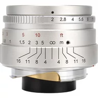 Obiektywy - 7Artisans 35mm F2.0 Leica M Mount Srebrny - miniaturka - grafika 1
