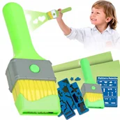 Tablice dla dzieci - Magiczny Pędzel Malowanie Światłem Świecący Pen - miniaturka - grafika 1