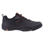 Buty trekkingowe męskie - Męskie Buty ELBRUS JEFREY LOW AG M000247032 – Czarny - miniaturka - grafika 1
