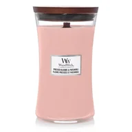 Świece - Pressed Blooms &amp; Patchouli świeca duża WoodWick - miniaturka - grafika 1