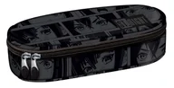Piórniki - Str, Piórnik Saszetka Usztywniana Z Klapką, Black Anime - miniaturka - grafika 1